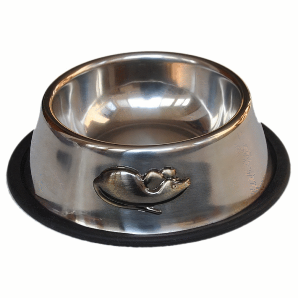 Stainless Steel Cat Bowl for Food or Water