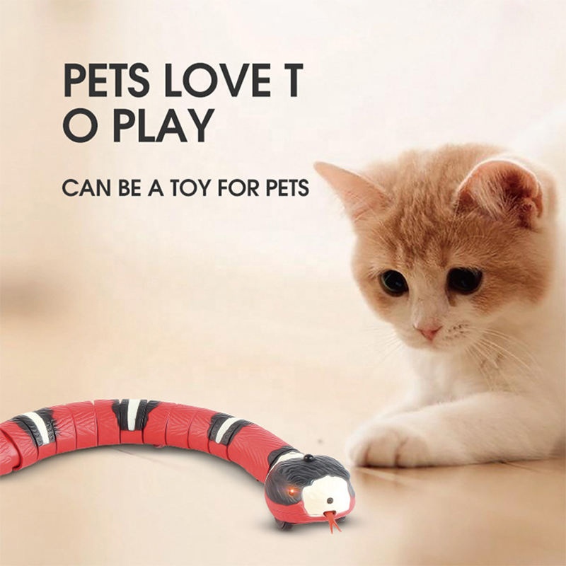 Snake toys for cat and dog electric automatic usb charging - Image 4