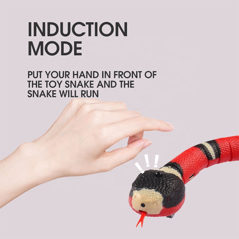 Snake toys for cat and dog electric automatic usb charging - Image 3