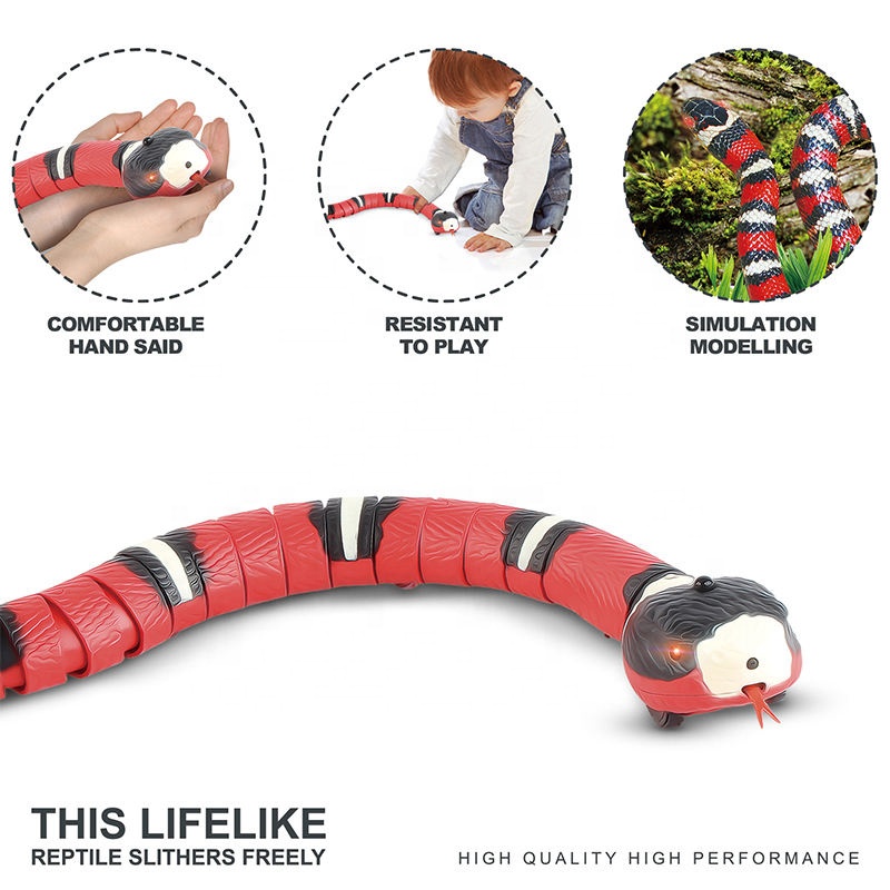 Snake toys for cat and dog electric automatic usb charging - Image 2
