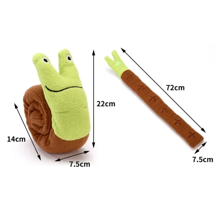 Snail Snuffle Toy for Dogs - Image 4