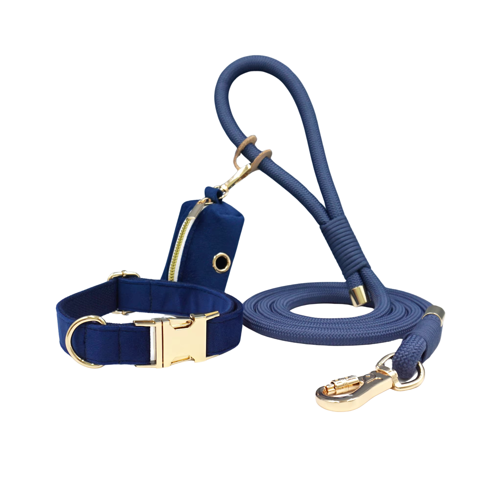Princess Rope Luxary  Dog Walk Set
