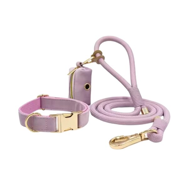 Princess Rope Luxary  Dog Walk Set - Image 3