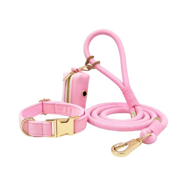 Princess Rope Luxary  Dog Walk Set - Image 2