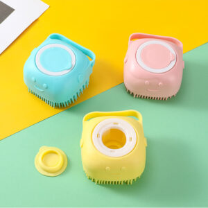 Silicone Pet Shower Brush