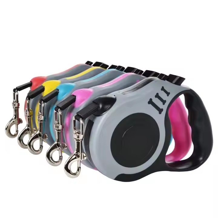Pet Automatic Retractable Traction Rope Dog Walker