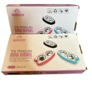 The Penguin Dog Bowl
