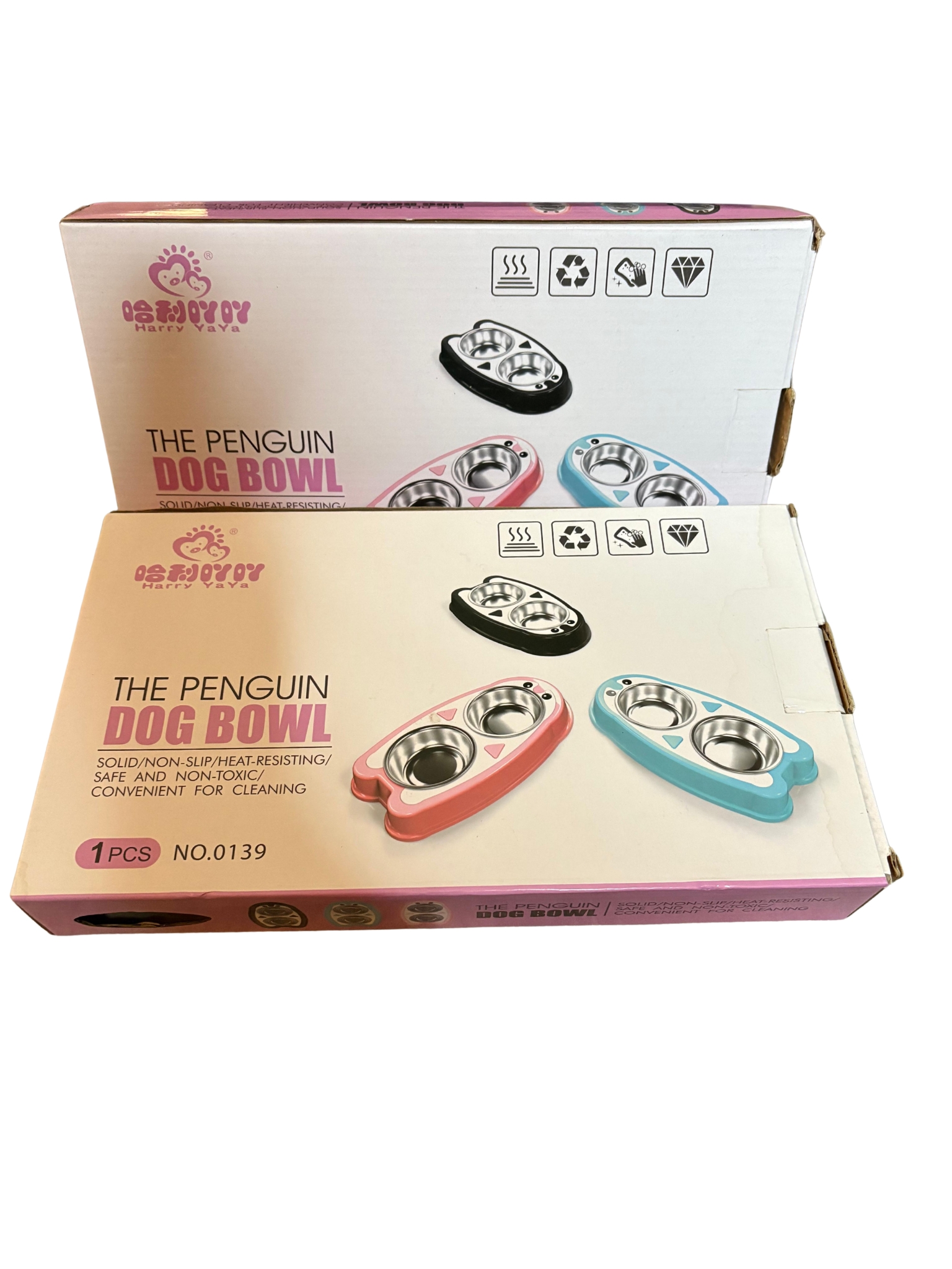 The Penguin Dog Bowl