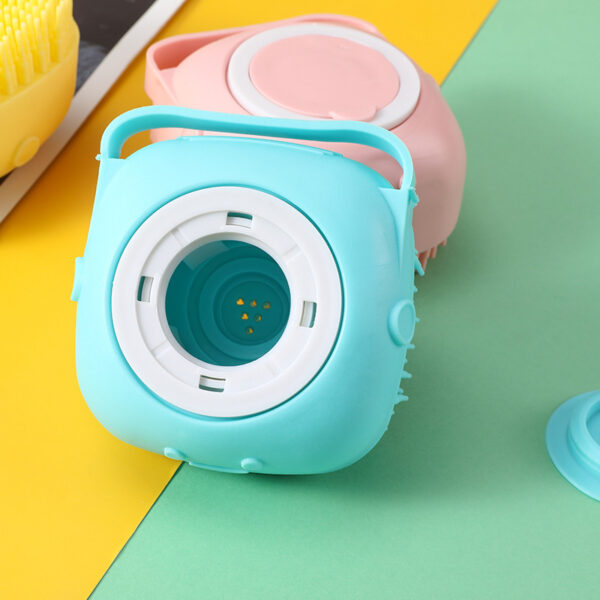 Silicone Pet Shower Brush - Image 2