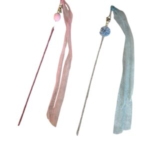 Cat Teaser Toy with Interactive Wand
