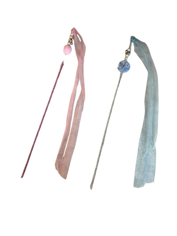 Cat Teaser Toy with Interactive Wand