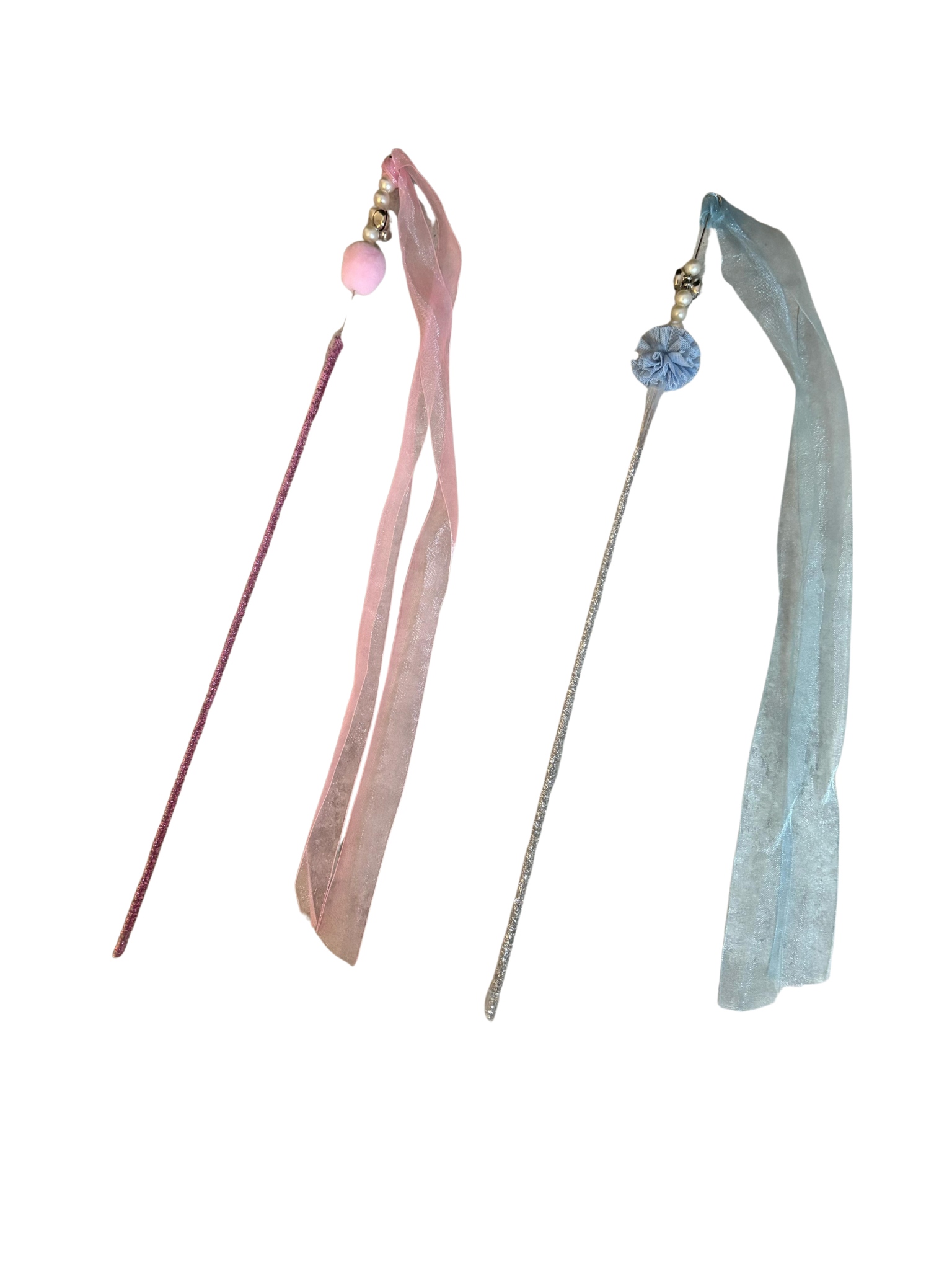 Cat Teaser Toy with Interactive Wand