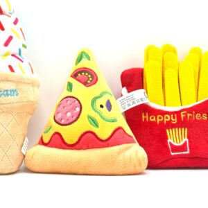 Cute Food Plush Pillow for Puppies