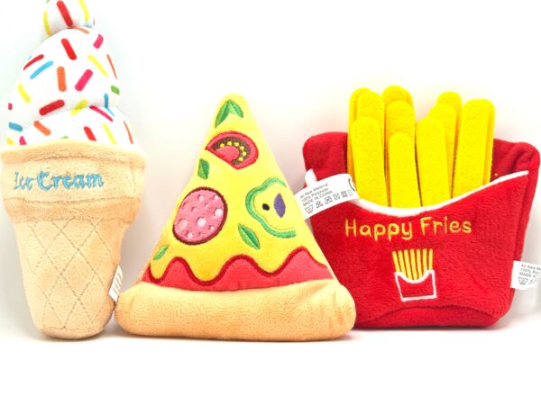 Cute Food Plush Pillow for Puppies