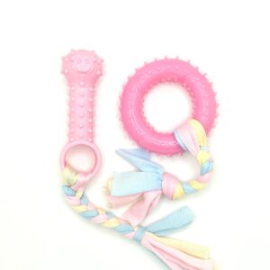 Puppy Chew Toy for Teeth Cleaning (Set)