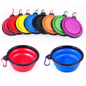 Portable Silicone Dog Bowl